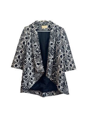 ALBERTO MAKALI Open Front Blazer